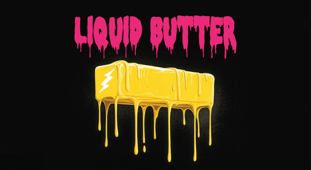 Liquid beard butter graphic