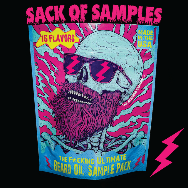 The F*cking Ultimate Beard Oil Sample Pack (16 Piece)