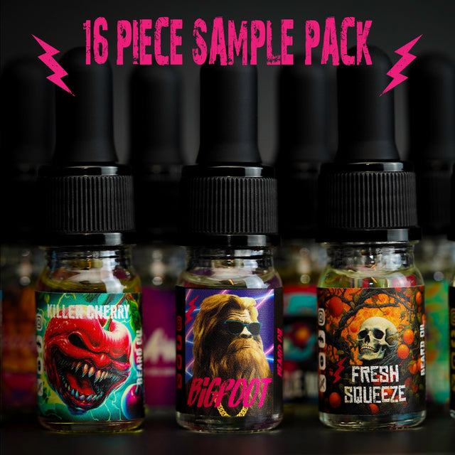 The F*cking Ultimate Beard Oil Sample Pack (16 Piece)