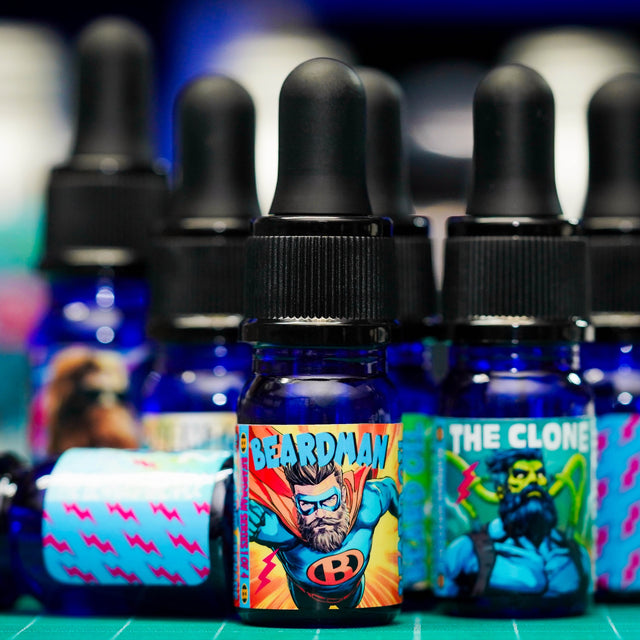 Beard Oil Sampler 6 Pack