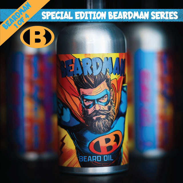 Beardman - Beard Oil (2oz)