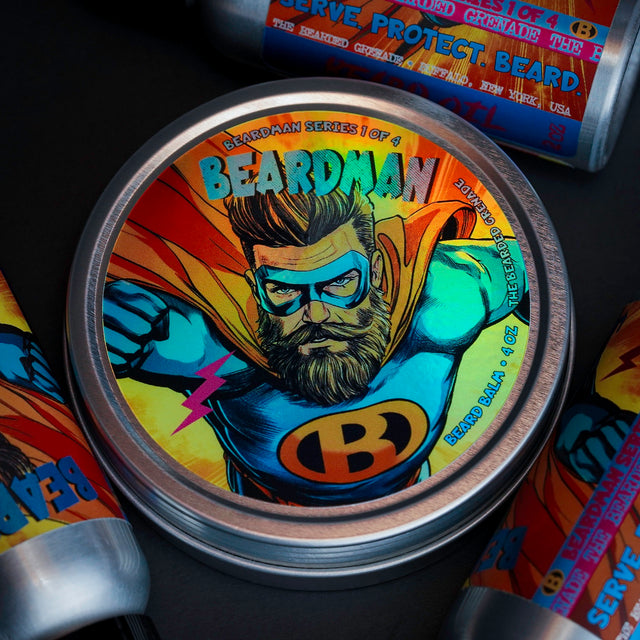 Beardman - Beard Balm (4 oz)