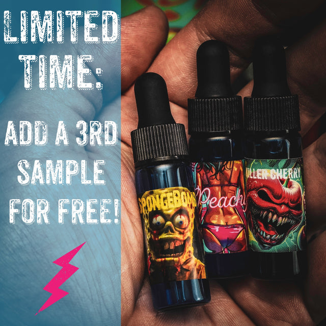 Beard Oil Sampler 2 Pack