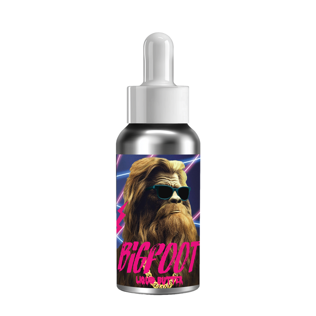 Bottle of Bigfoot liquid beard butter