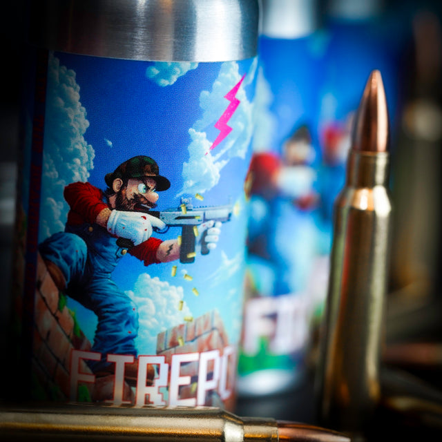 Firepower - Beard Oil (2oz)