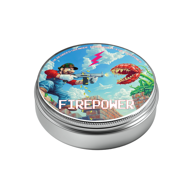 Firepower Beard Balm (4 oz)