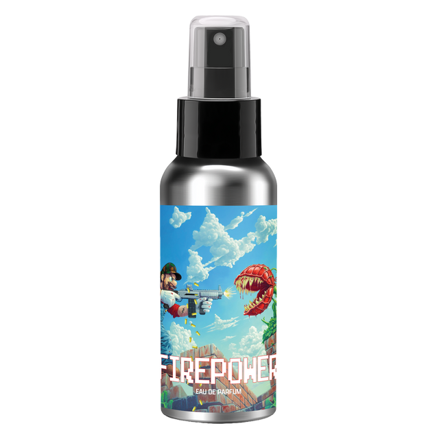 Bottle of Firepower cologne for men - best smelling men's cologne