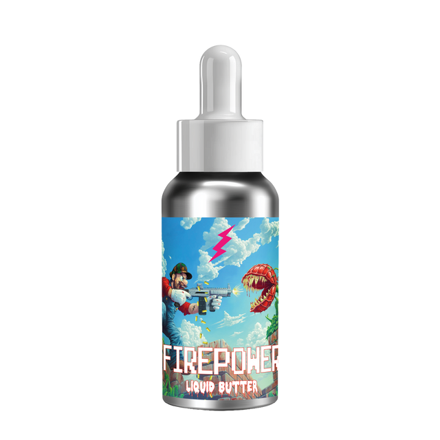 Firepower - Liquid Beard Butter (2oz)