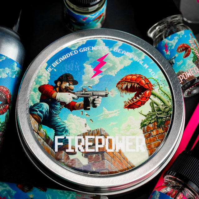 Firepower Beard Balm (4 oz)