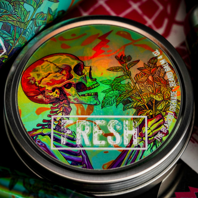 Fresh Beard Balm (4 oz)