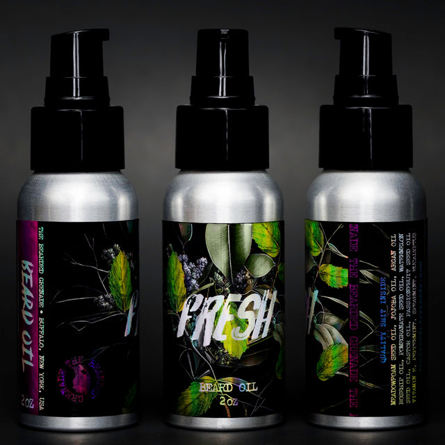 Fresh Beard Oil (2 oz)