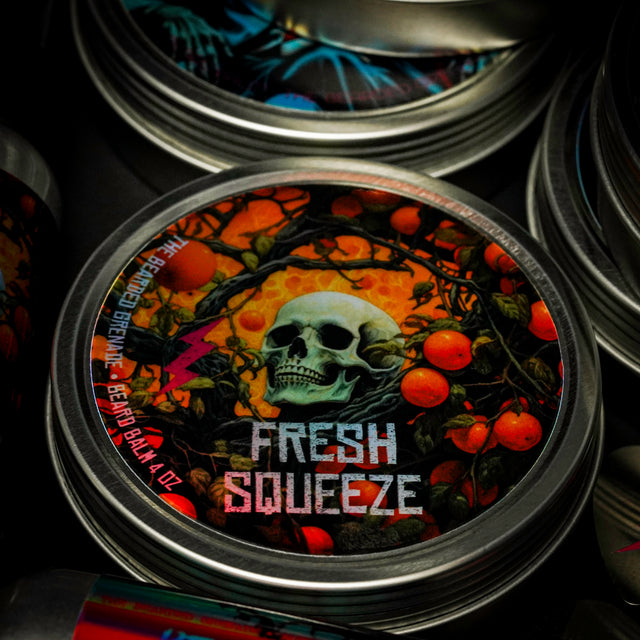 Fresh Squeeze Beard Balm (4 oz)