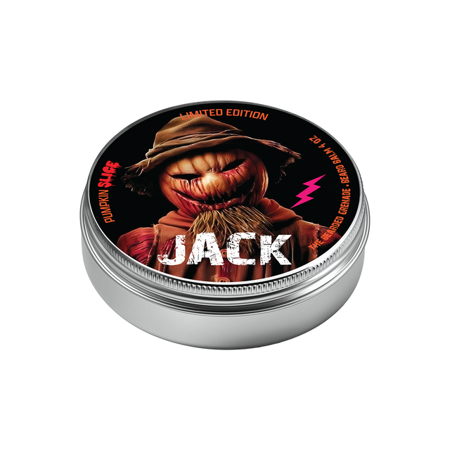 Jack 🔪 (Limited Edition) - Beard Balm (4 oz)