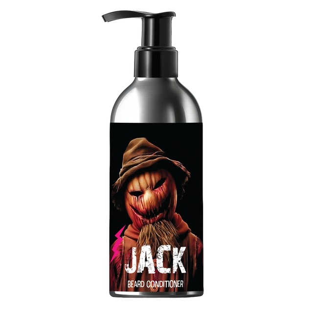 Bottle of Jack beard conditioner
