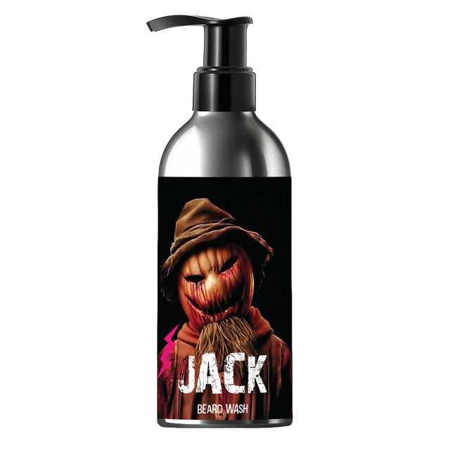 A bottle of Jack beard wash for men - best beard wash for men