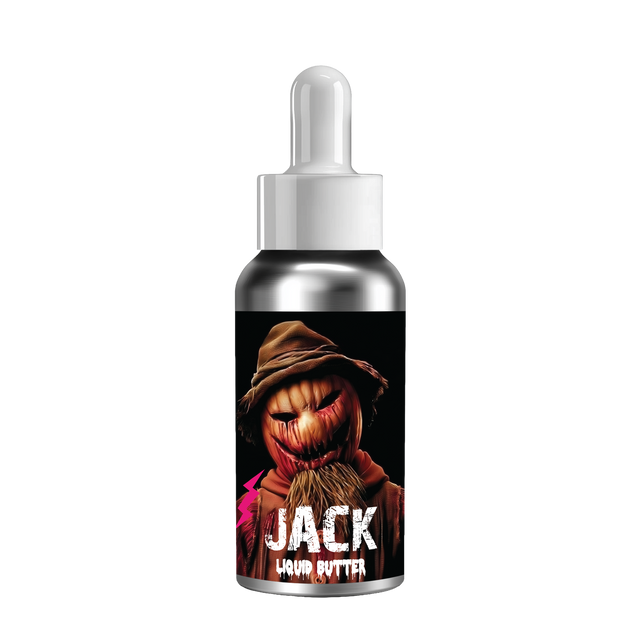 Bottle of Jack liquid beard butter