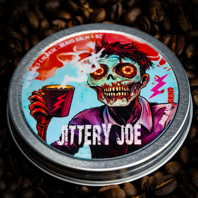 Jittery Joe Beard Balm (4 oz)