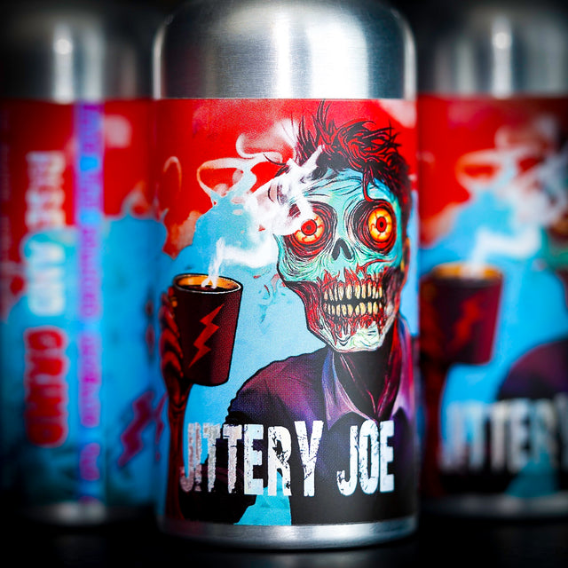 Jittery Joe - Beard Oil (2oz)