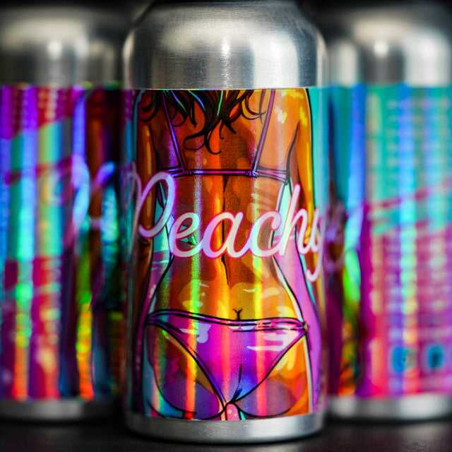 Peachy - Beard Oil (2 oz)