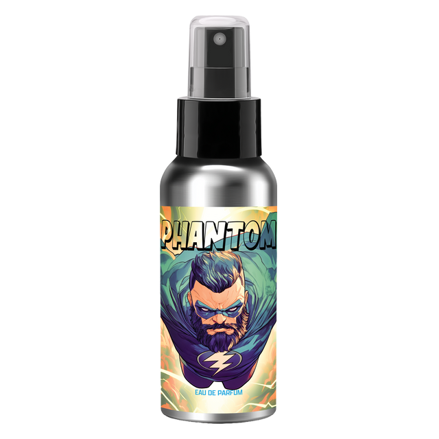 Bottle of Phantom cologne for men