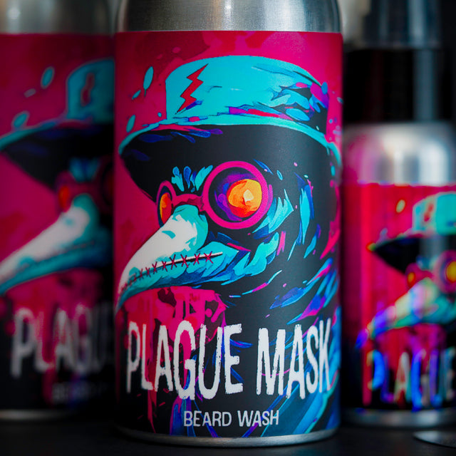 Plague Mask - Beard Wash
