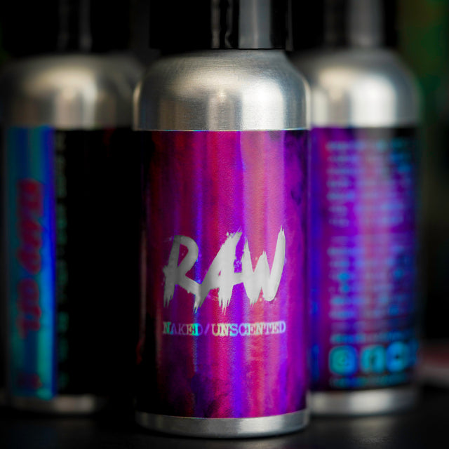 Raw Unscented - Beard Oil (2 oz)