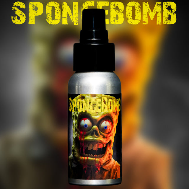SpongeBomb Beard Oil (2 oz)