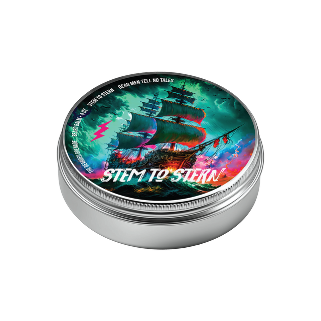 Stem to Stern Beard Balm (4 oz)
