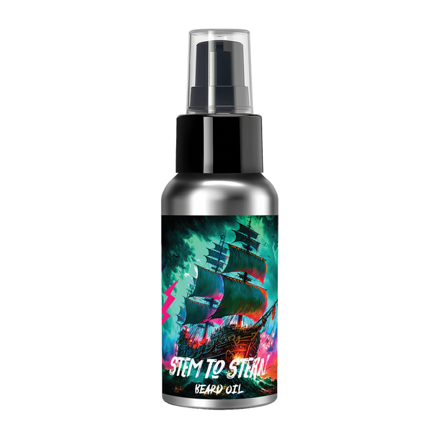 Bottle of Stem to Stern beard oil