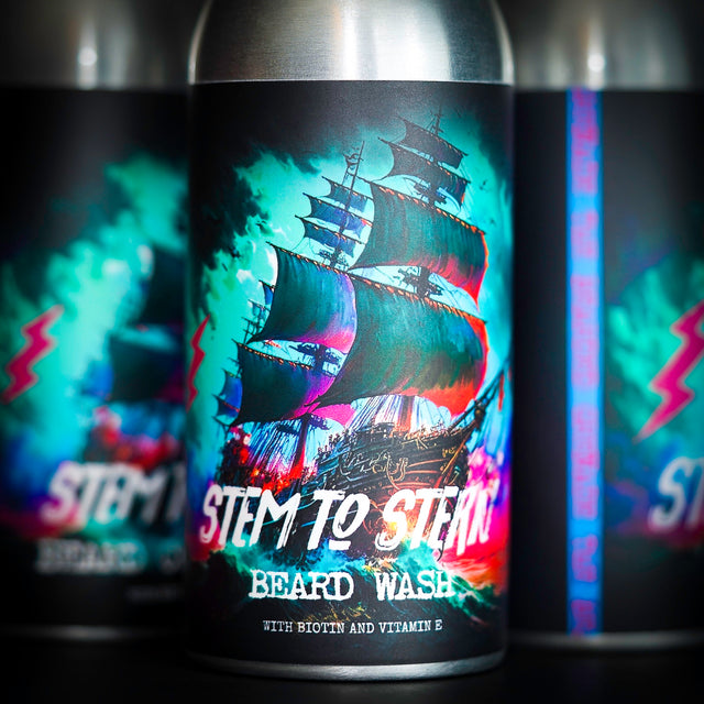 Stem to Stern - Beard Wash