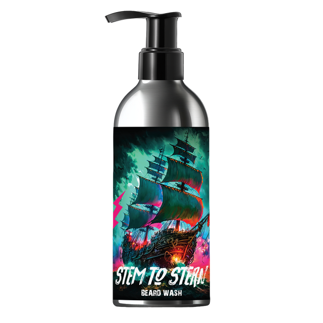 Bottle of Stem to Stern beard wash