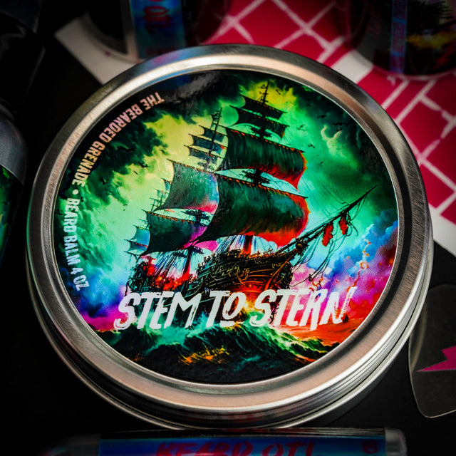 Stem to Stern Beard Balm (4 oz)