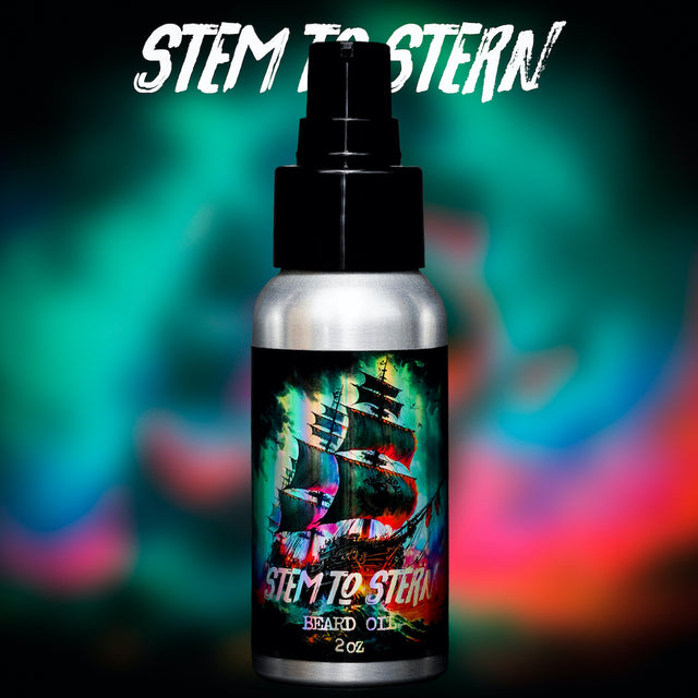 Stem to Stern Beard Oil (2 oz)