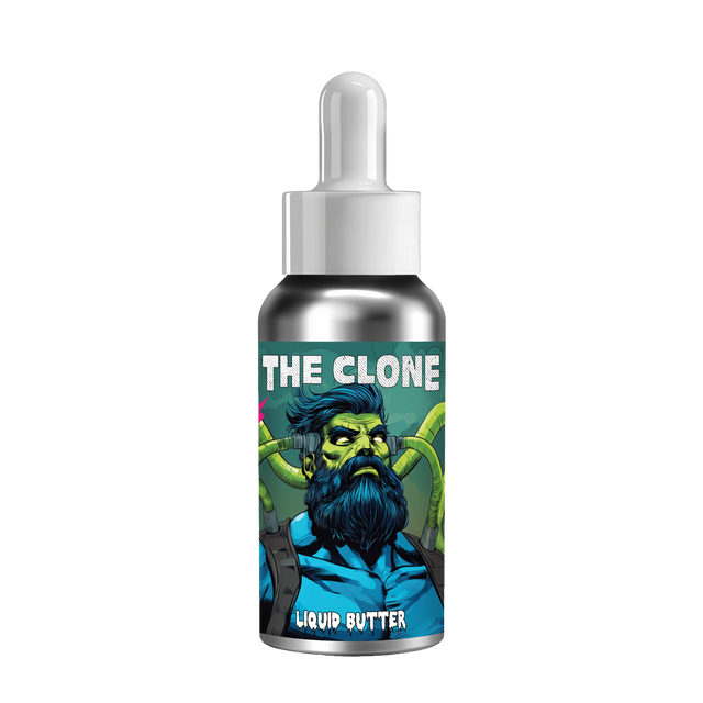 Bottle of The Clone liquid beard butter