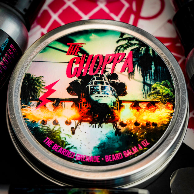 The Choppa Beard Balm (4 oz)