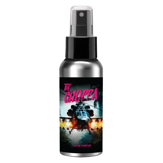 Bottle of The Choppa cologne for men