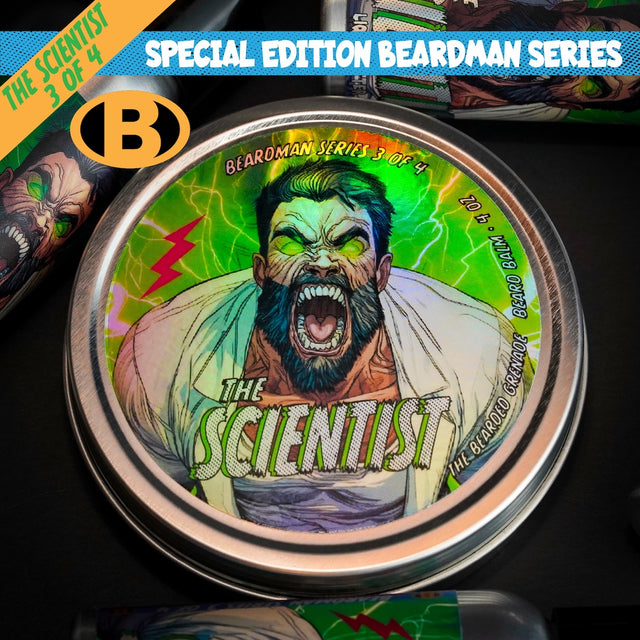 The Scientist - Beard Balm (4 oz)
