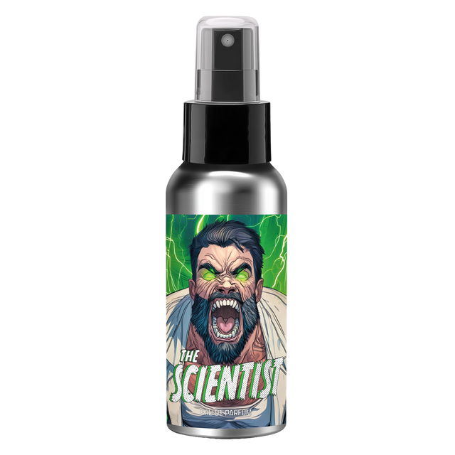 Bottle of The Scientist cologne