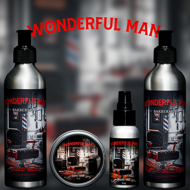 Wonderful Man Beard Wash