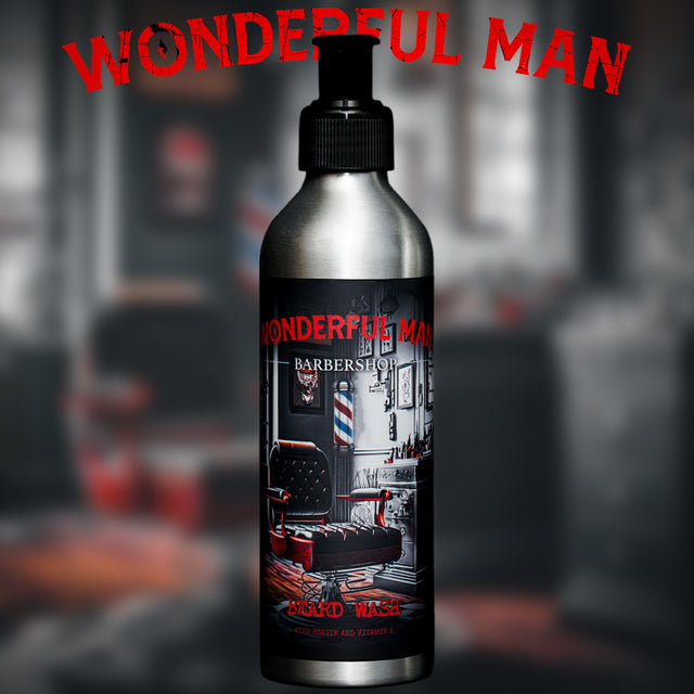 Wonderful Man Beard Wash
