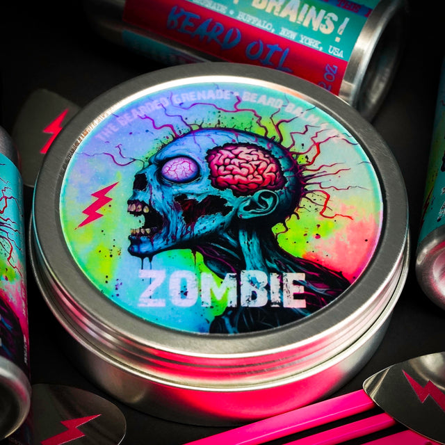 Zombie Beard Balm (4 oz)