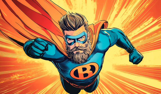 Beardman artwork