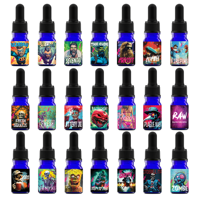 21 beard oil sample bottles. Best beard oil. 