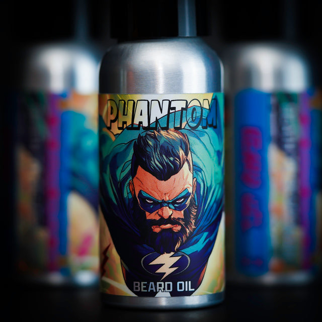 Phantom - Beard Oil (2oz)
