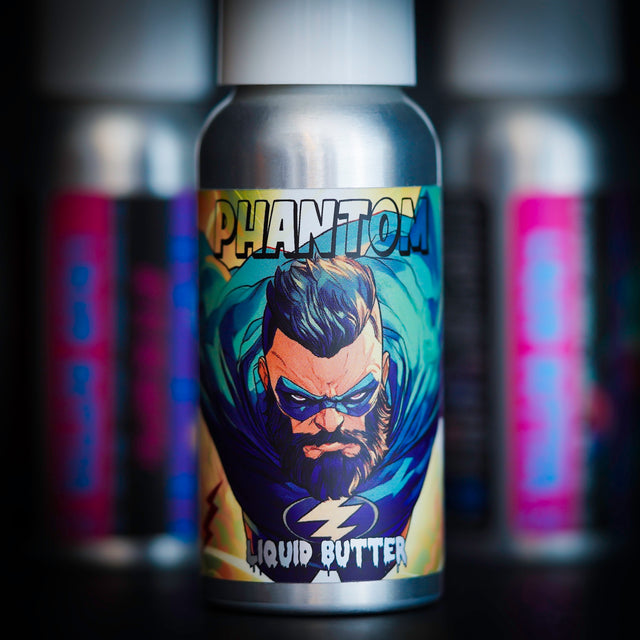Phantom - Liquid Beard Butter (2oz)