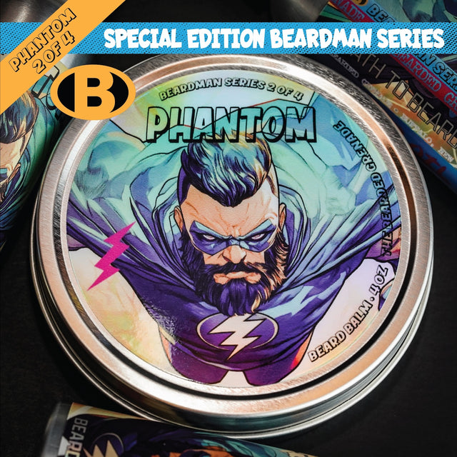 Phantom beard balm