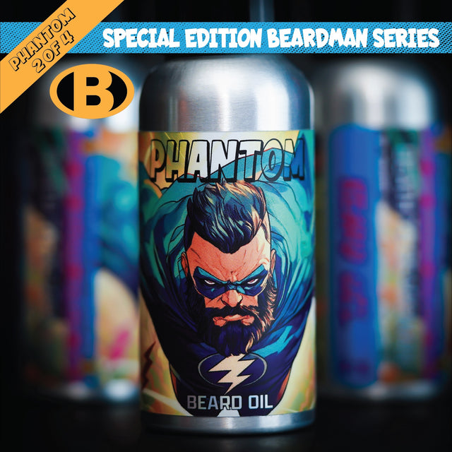 Phantom - Beard Oil (2oz)
