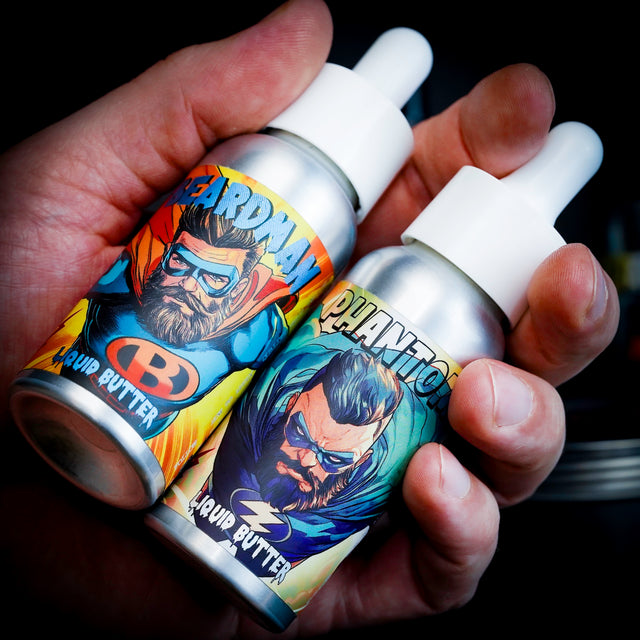 Phantom - Liquid Beard Butter (2oz)