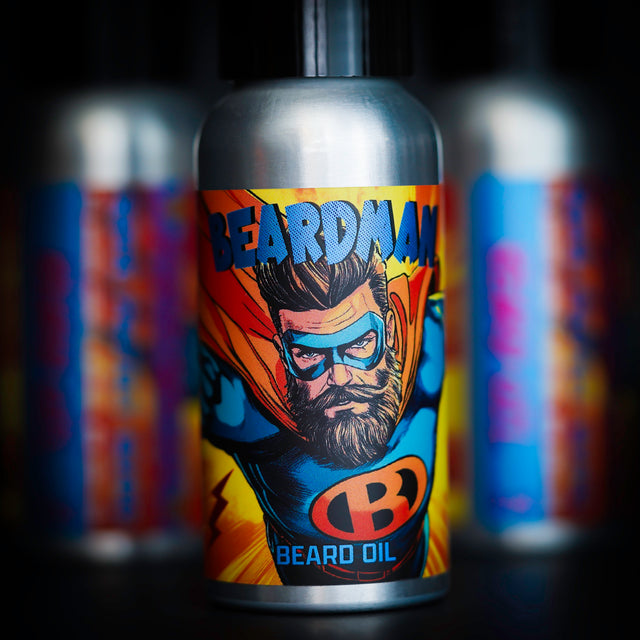 Beardman - Beard Oil (2oz)