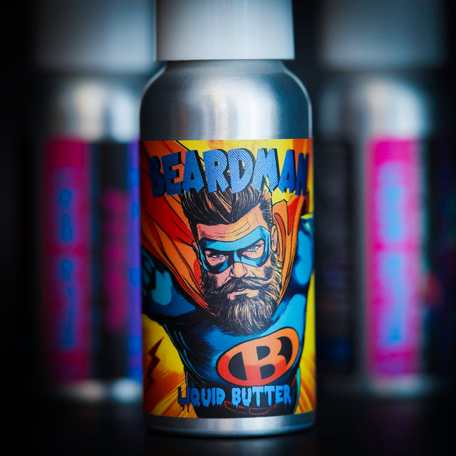 Beardman - Liquid Beard Butter (2oz)